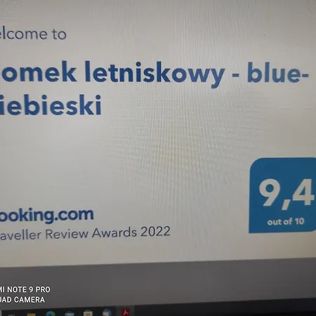 Letniskowy - Niebieski Caloroczny Camping Stegers