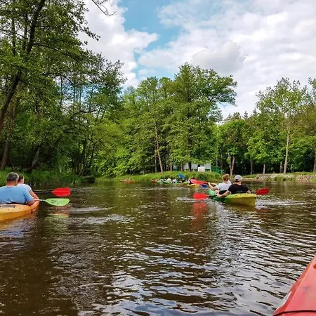 Letniskowy - Niebieski Caloroczny Campsite