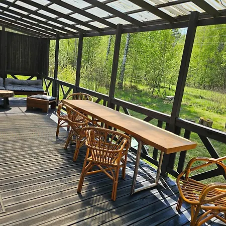 Letniskowy - Niebieski Caloroczny Kamp alanı