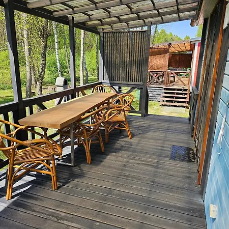 Kamp alanı Letniskowy - Niebieski Caloroczny Stegers