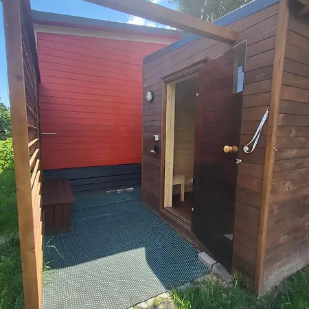 Letniskowy - Niebieski Caloroczny Campsite *