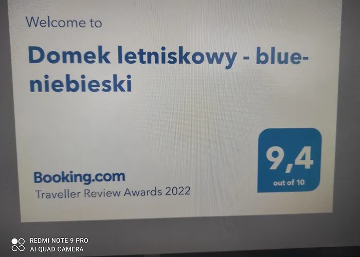 Letniskowy - Niebieski Całoroczny Kemping Rzeczenica