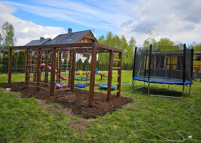 Кемпинг Letniskowy - Niebieski Caloroczny Rzeczenica