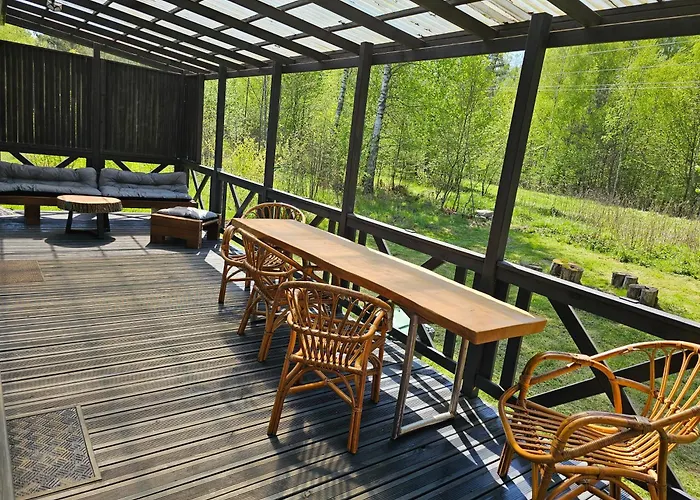 Letniskowy - Niebieski Caloroczny Кемпинг