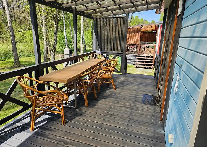 Кемпинг Letniskowy - Niebieski Caloroczny Rzeczenica