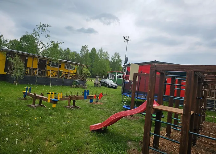 Кемпинг Letniskowy - Niebieski Caloroczny