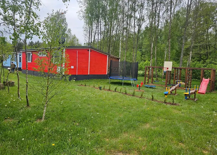 Кемпинг Letniskowy - Niebieski Caloroczny Rzeczenica