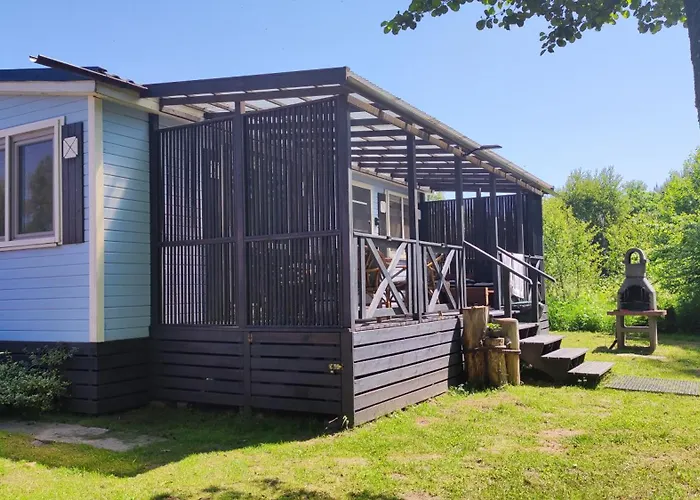 Letniskowy - Niebieski Całoroczny Rzeczenica